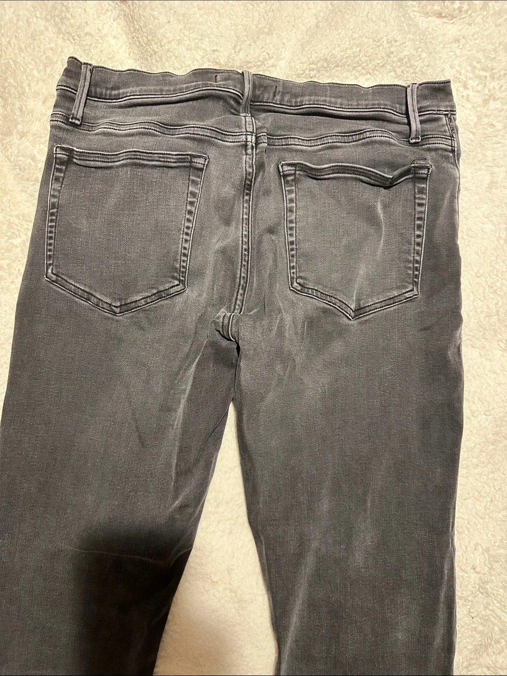 Joe's Jeans Slim Straight Washed Grey Men's Jeans